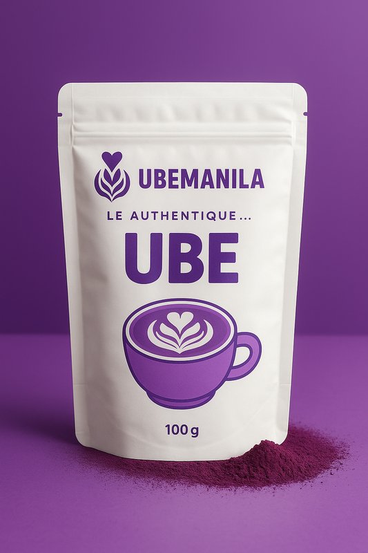 Ube en poudre naturel